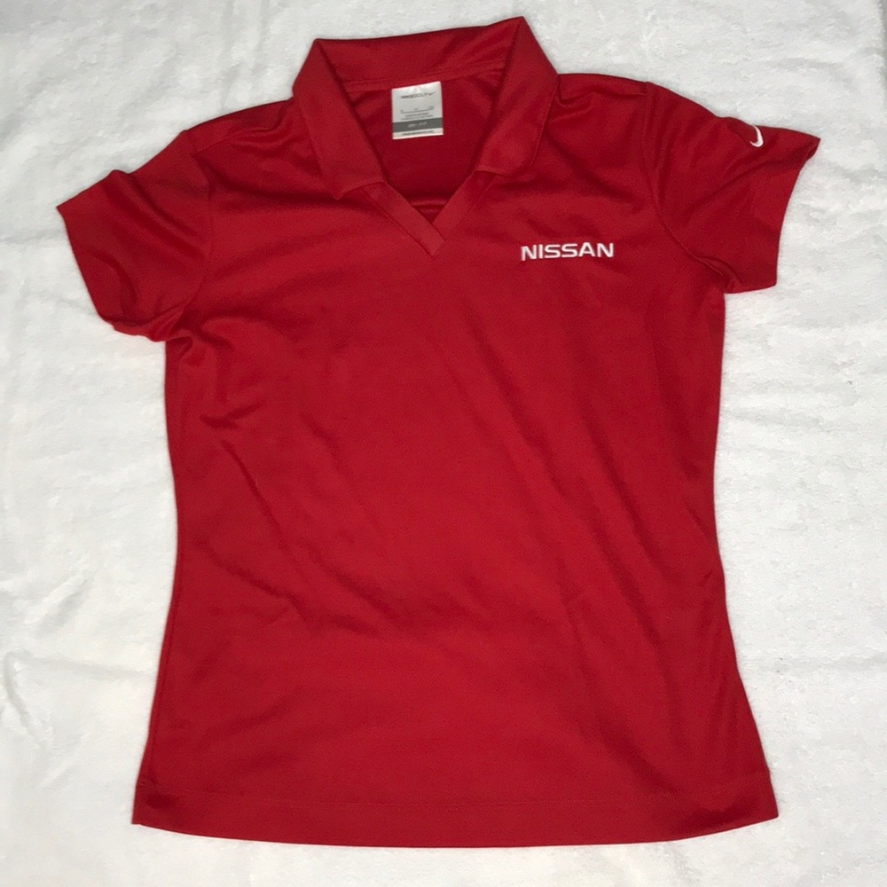 Nissan branded Nike Dri-fit Polo
